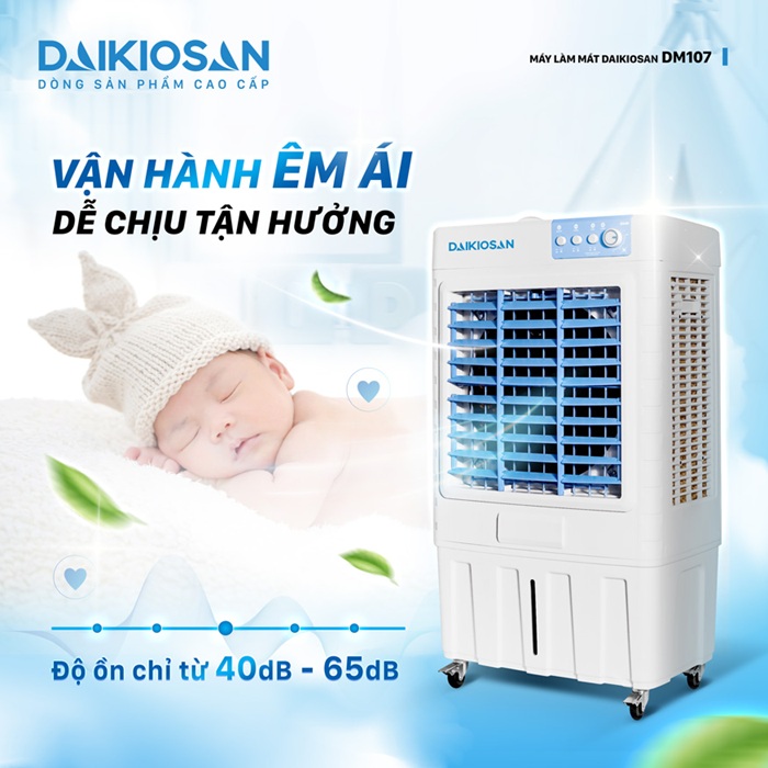 Quạt làm mát Daikiosan DM107