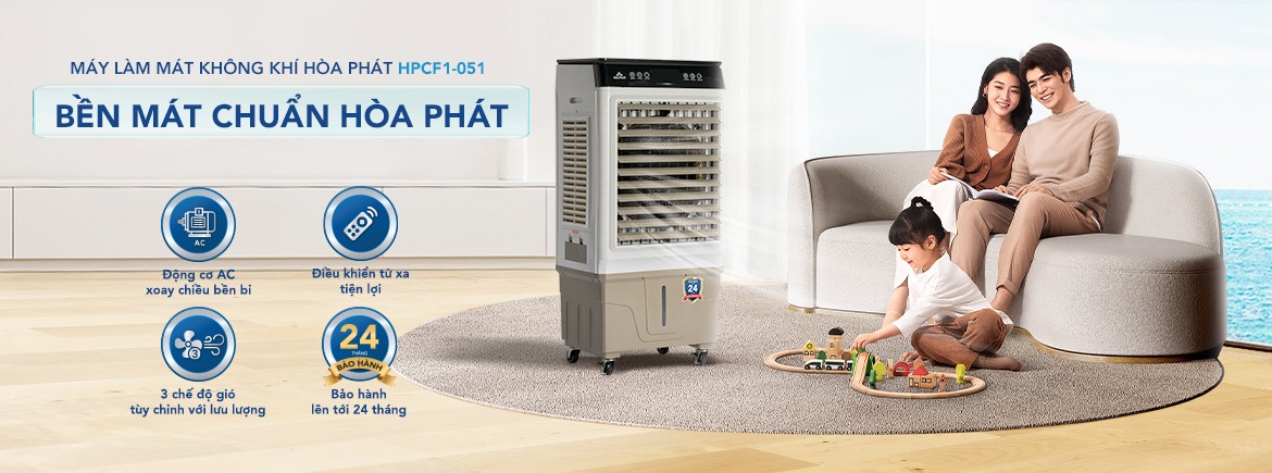 Quạt làm mát không khí Hòa Phát HPCF1-052