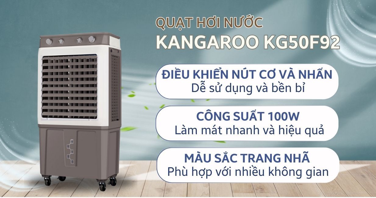 Quạt làm mát không khí Kangaroo KG50F92