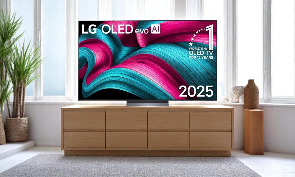 Smart TV LG AI Evo OLED 4K 65 inch OLED65C5PSA (Model 2025)
