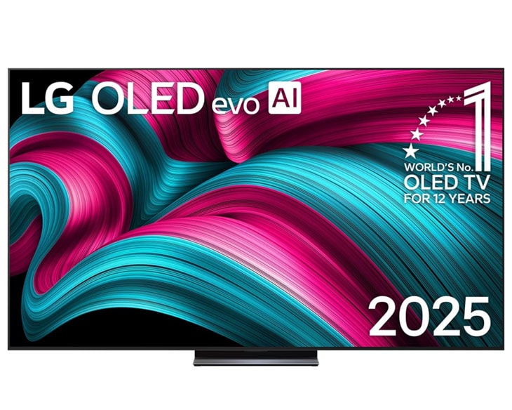 Smart TV LG AI Evo OLED 4K 77 inch OLED77C5PSA (Model 2025)