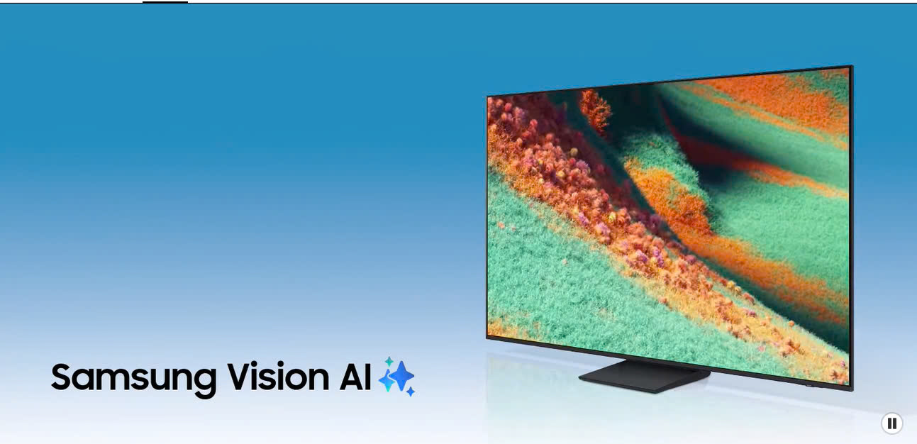 Smart TV Samsung Neo QLED Vision AI 4K 75 inch QA75QN70FAKXXV