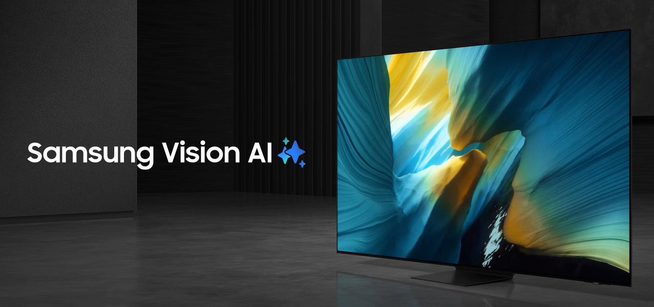 Smart TV Samsung OLED Vision AI 4K 65 inch QA65S95FAKXXV