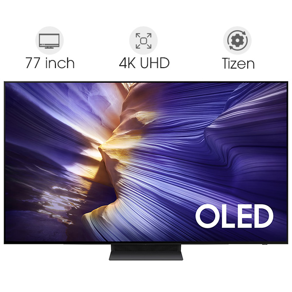 Smart TV Samsung OLED Vision AI 4K 77 inch QA77S90FAKXXV (Model 2025)