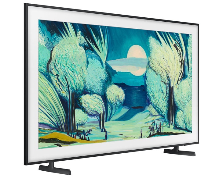 Smart Tivi Khung Tranh The Frame QLED Samsung 4K Vision AI 55 Inch QA55LS03FKXXV