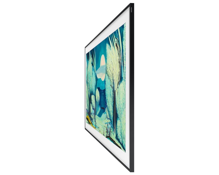 Smart Tivi Khung Tranh The Frame QLED Samsung 4K Vision AI 55 Inch QA55LS03FKXXV