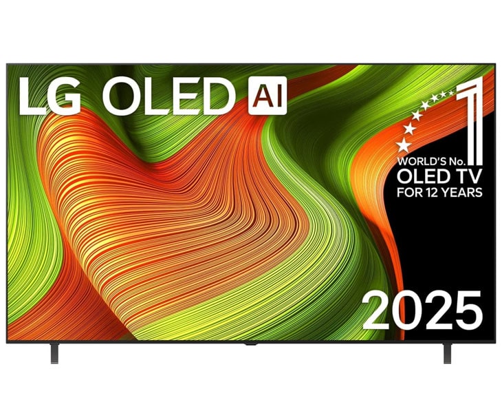 Smart TV LG AI Evo OLED 4K 65 inch OLED65B5PSA (Model 2025)