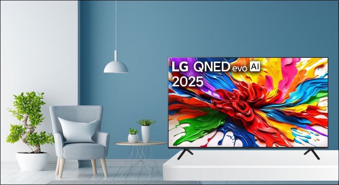 Smart Tivi LG AI Evo QNED 4K 65 inch 65QNED92ASA (Model 2025)