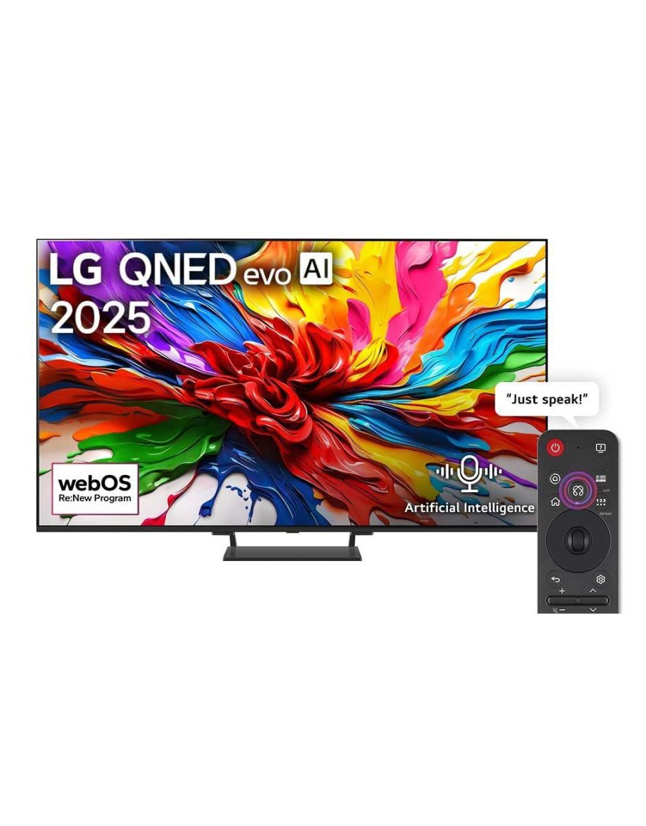 Smart Tivi LG AI Evo QNED 4K 65 inch 65QNED92ASA (Model 2025)