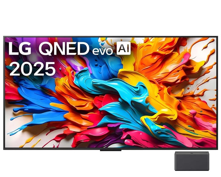 Smart Tivi LG AI MiniLed Evo QNED 4K 75 inch 75QNED9MASA (Model 2025)