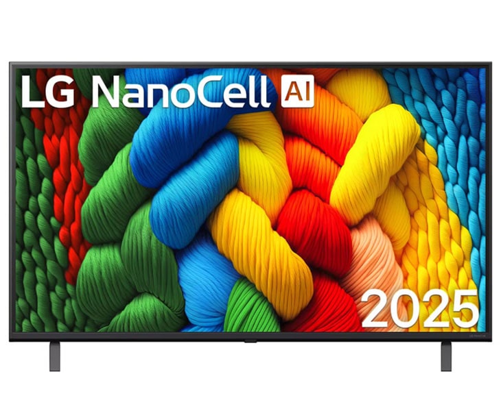 Smart Tivi LG NanoCell AI 4K 75 inch 75NANO80ASA (Model 2025)