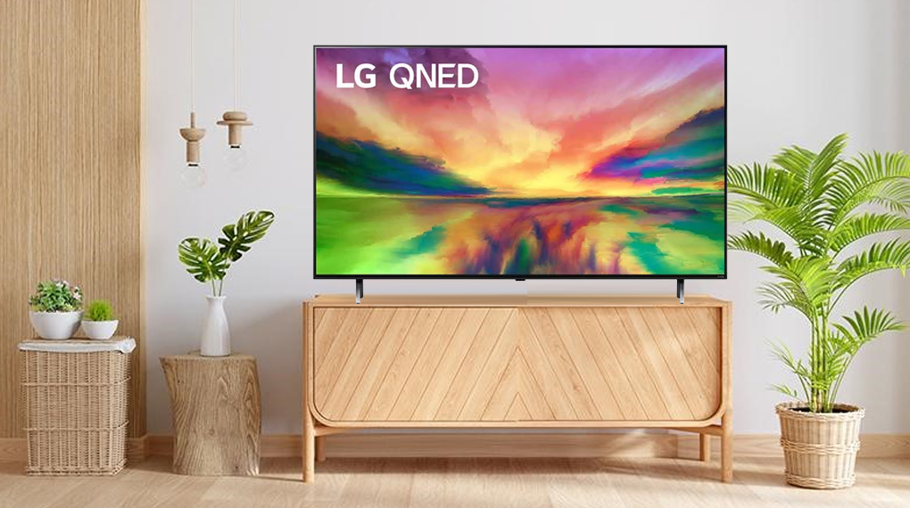 Smart Tivi LG QNED AI 4K 43 Inch 43QNED70ASA (Model 2025)