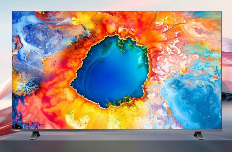 Smart Tivi QLED 4K Toshiba 43 inch 43M450NP