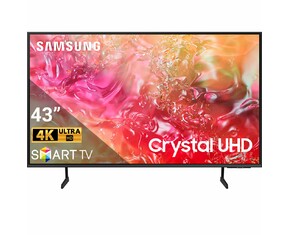 Smart Tivi Samsung 4K 43 inch 43DU7700 Crystal UHD