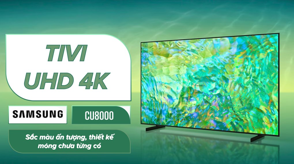 Smart Tivi Samsung 4K 43 inch 43DU8000 Crystal UHD
