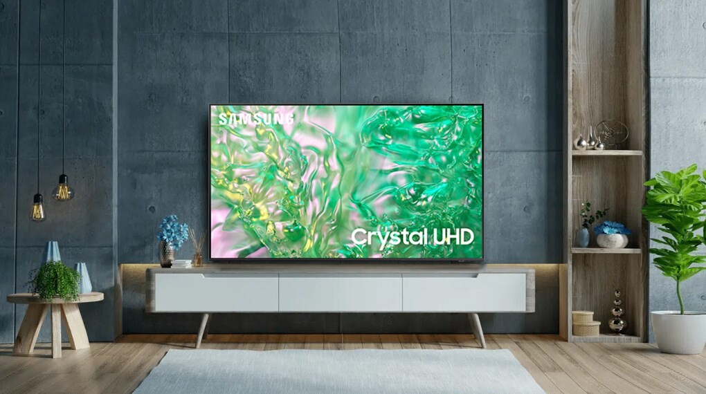 Smart Tivi Samsung 4K 43 inch 43DU8000 Crystal UHD