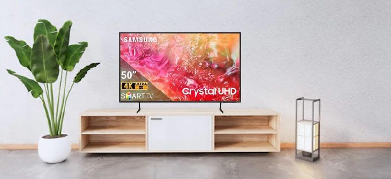 Smart Tivi Samsung 4K 50 inch 50DU7700 Crystal UHD