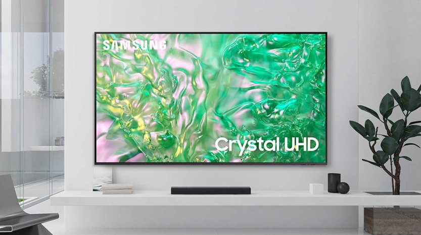 Smart Tivi Samsung 4K 65 inch 65DU8000 Crystal UHD