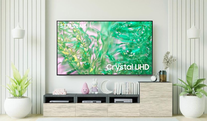 Smart Tivi Samsung 4K 75 inch 75DU8000 Crystal UHD