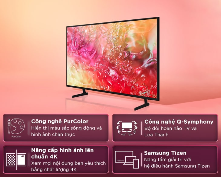 Smart Tivi Samsung 4K 85 Inch UA85DU7700