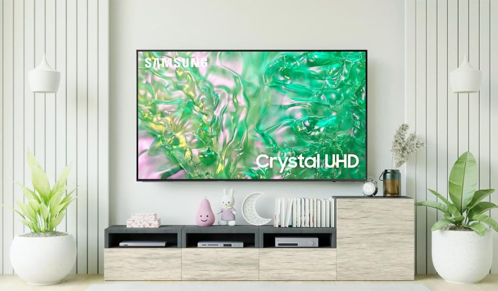 Smart Tivi Samsung 4K 85 inch 85DU8000 Crystal UHD