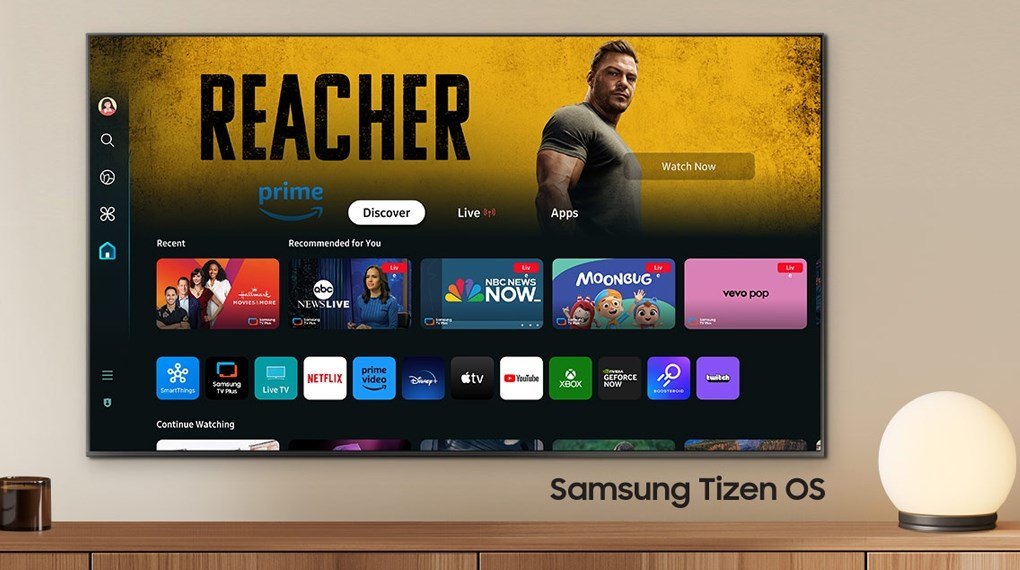 Smart Tivi Samsung Neo QLED 8K 65 Inch QA65QN800D