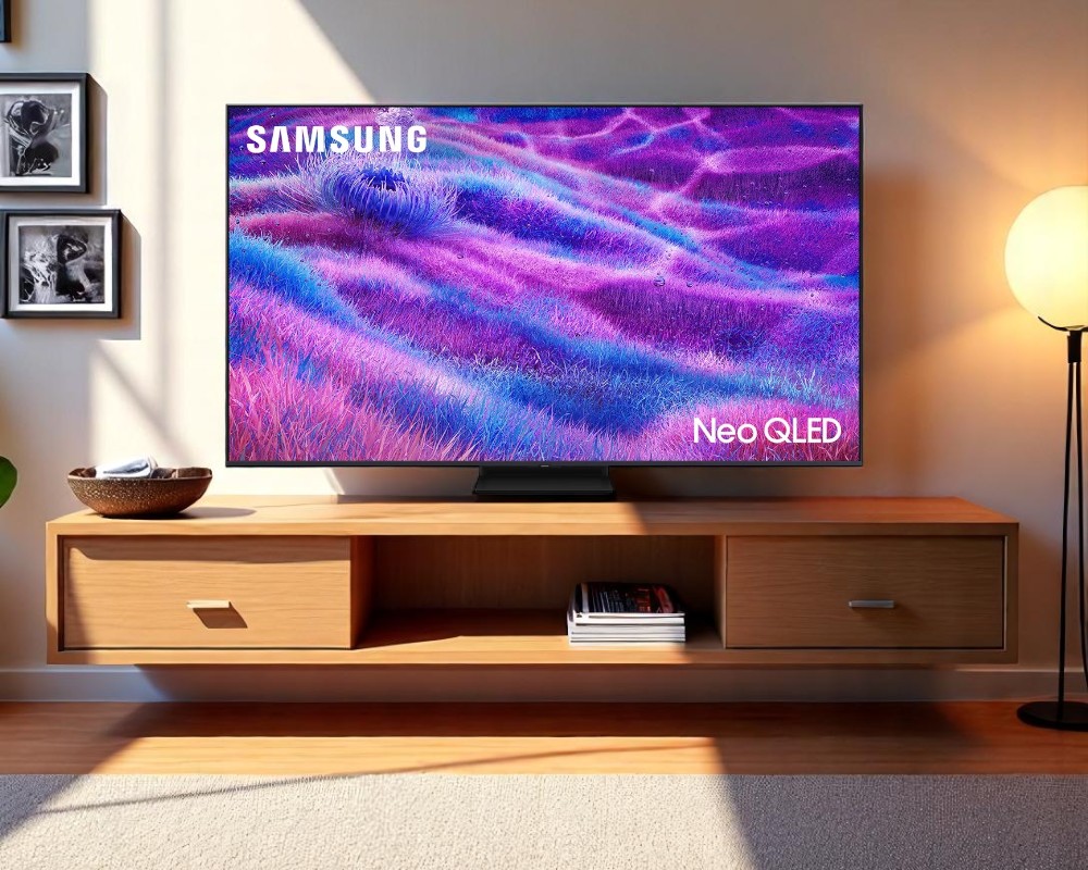 Smart Tivi Samsung Neo QLED Vision AI 4K 100 inch QA100QN80FKXXV