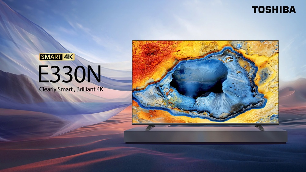 Smart Tivi Toshiba 4K 55 inch 55E330NP