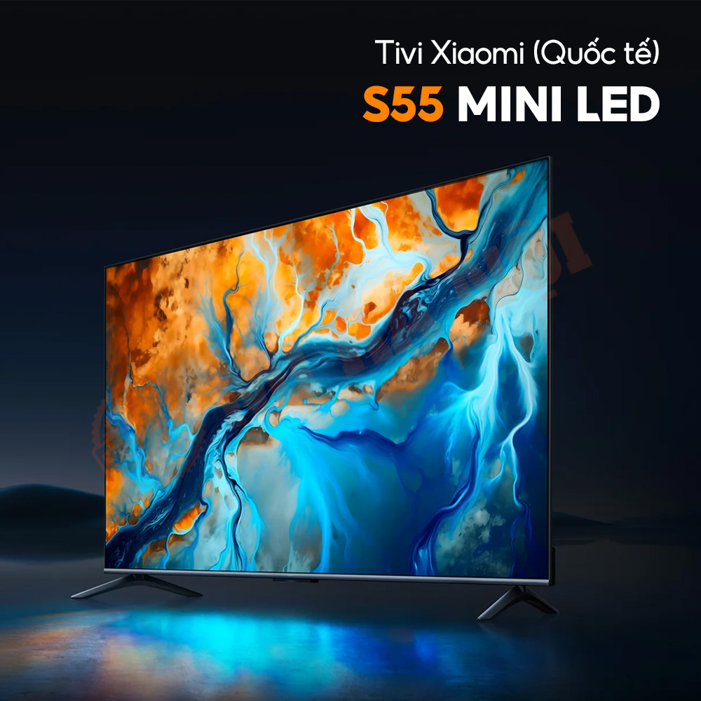 Smart Tivi Xiaomi MiniLED 55 inch UHD 4K L55MA-SPLEA (Model 2025)