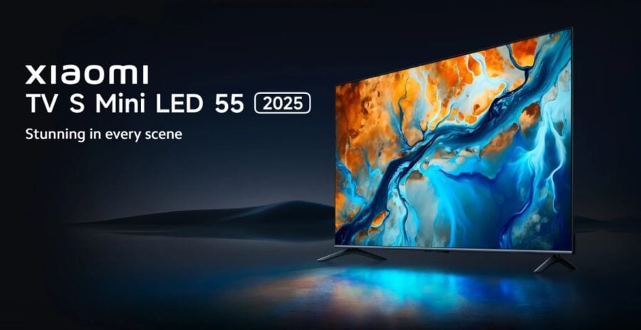 Smart Tivi Xiaomi MiniLED 55 inch UHD 4K L55MA-SPLEA (Model 2025)