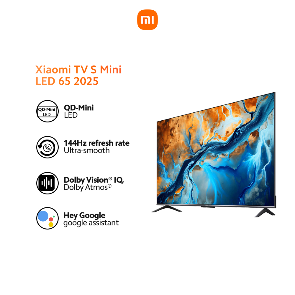 Smart Tivi Xiaomi MiniLED 65 inch UHD 4K L65MA-SPLEA (Model 2025)