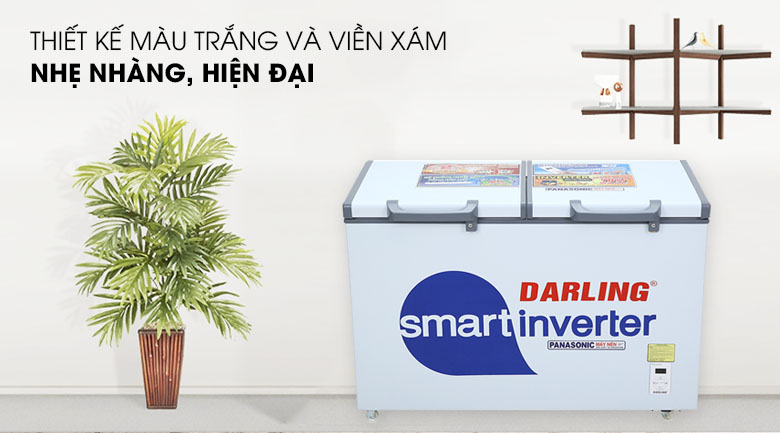 TỦ ĐÔNG DARLING 270 LÍT DMF-3799 AX-1