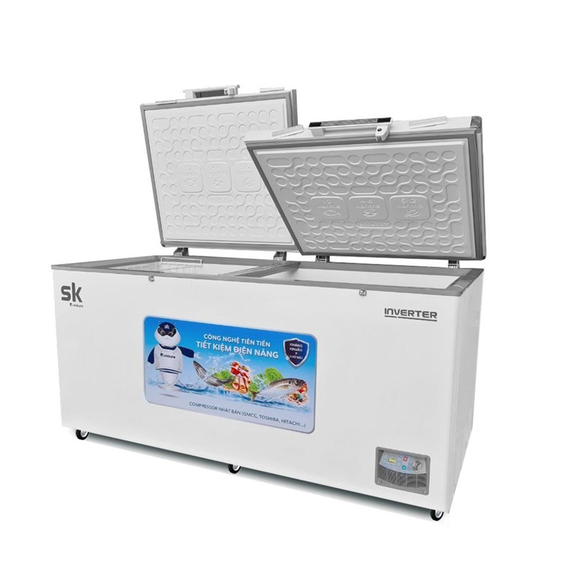 TỦ ĐÔNG INVERTER SUMIKURA 650 LÍT SKF-650SI(JS) ĐỒNG R600A LÀM BIA SỆT ĐÔNG MỀM
