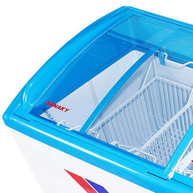 Tủ Đông Mặt Kính Cong Sanaky 260lít VH-3899K