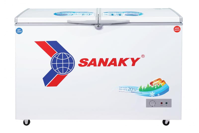 Tủ Đông Mặt Kính Cong Sanaky 260lít VH-3899K3