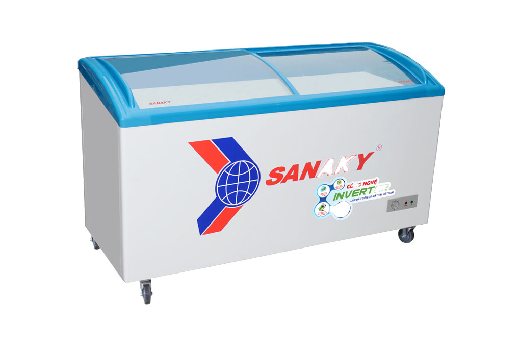 Tủ Đông Mặt Kính Cong Sanaky 260lít VH-3899K3; 