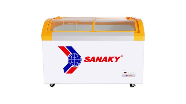 Tủ Đông Mặt Kính Cong Sanaky 280lít VH-3899KB