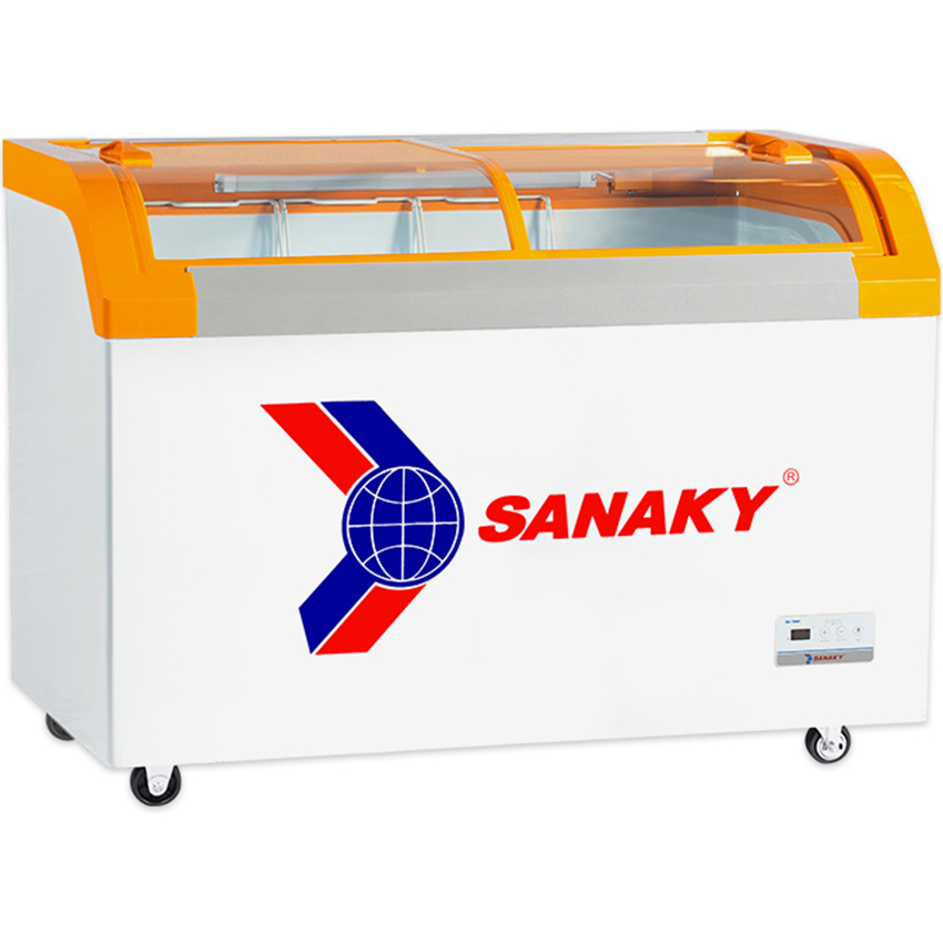 Tủ Đông Mặt Kính Cong Sanaky 280lít VH-3899KB
