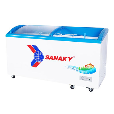 Tủ Đông Mặt Kính Cong Sanaky 450lít VH-6899K