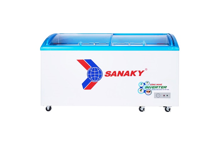 Tủ Đông Mặt Kính Cong Sanaky 450lít VH-6899K3