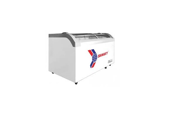 Tủ Đông Mặt Kính Cong Sanaky 500lít VH-888KA