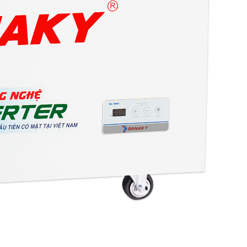 Tủ Đông Mặt Kính Cong Sanaky 500lít VH-899K3A