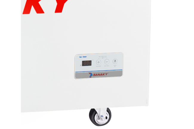 Tủ Đông Mặt Kính Cong Sanaky 500lít VH-899KA