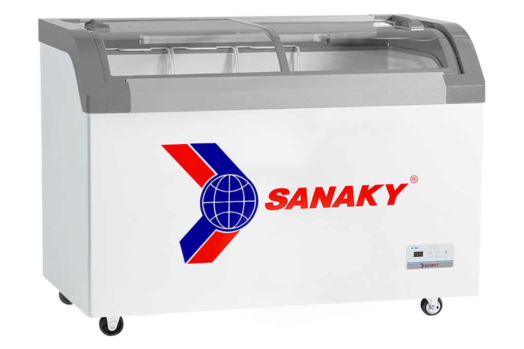 Tủ Đông Mặt Kính Cong Sanaky 500lít VH-899KA