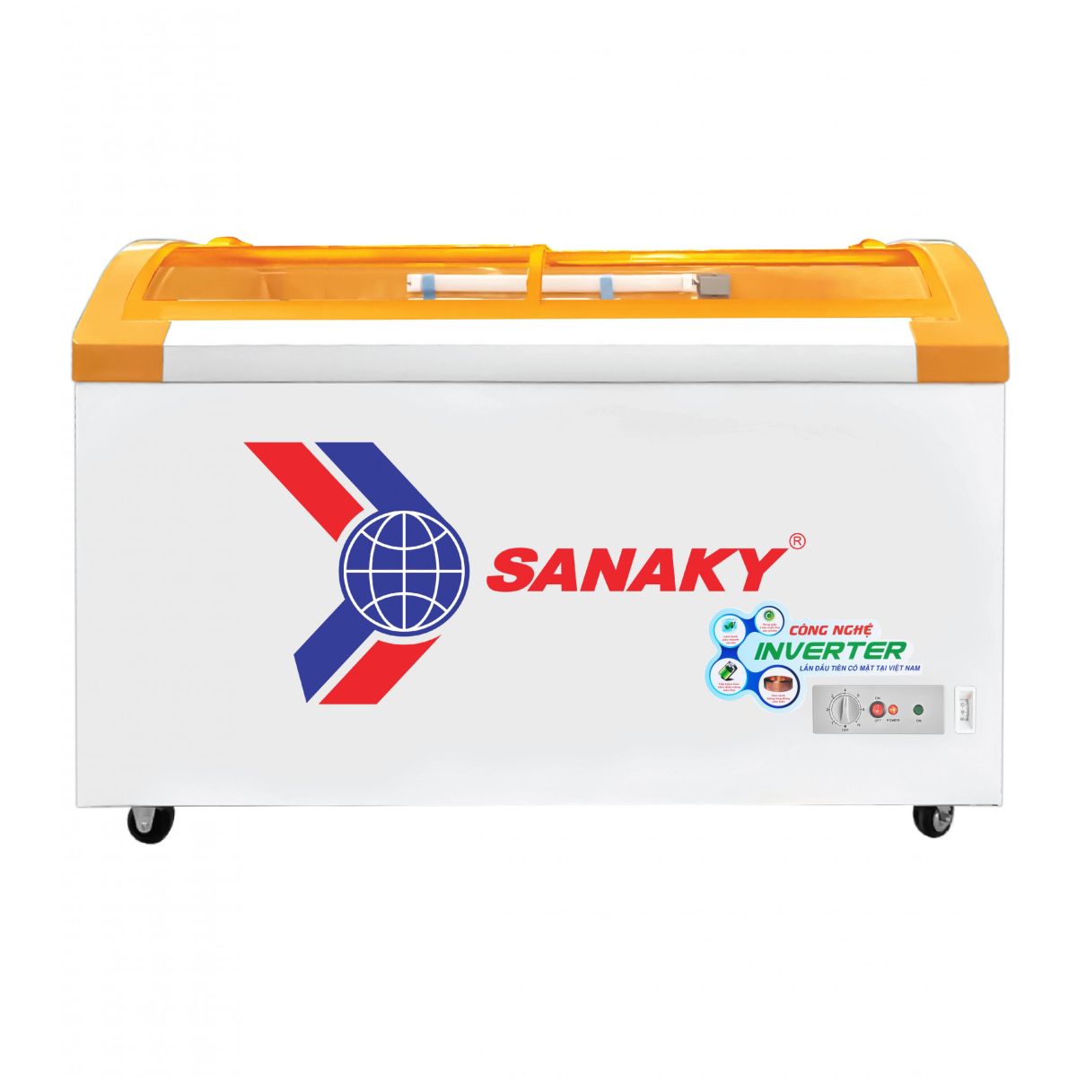 Tủ Đông Mặt Kính Cong Sanaky 750lít VH-1099K3A