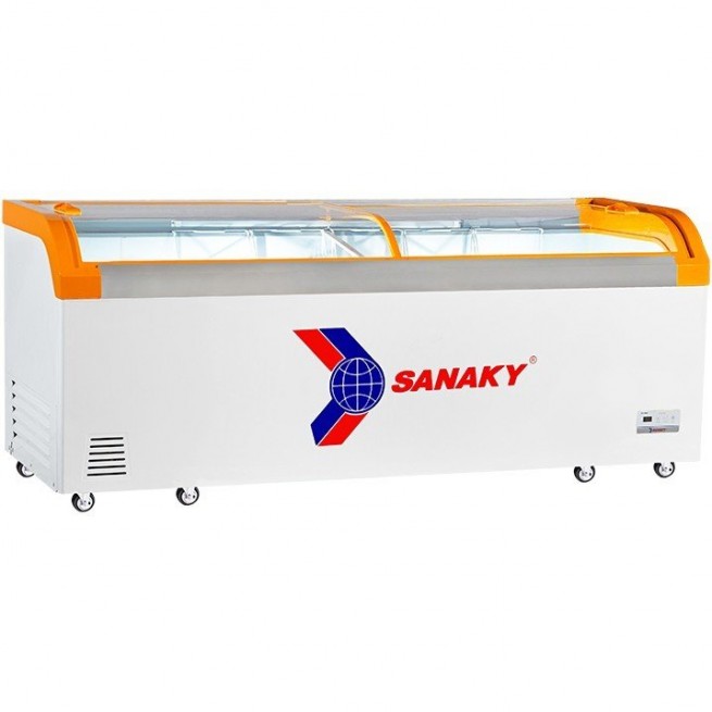 Tủ Đông Mặt Kính Cong Sanaky 750lít VH-1099KA