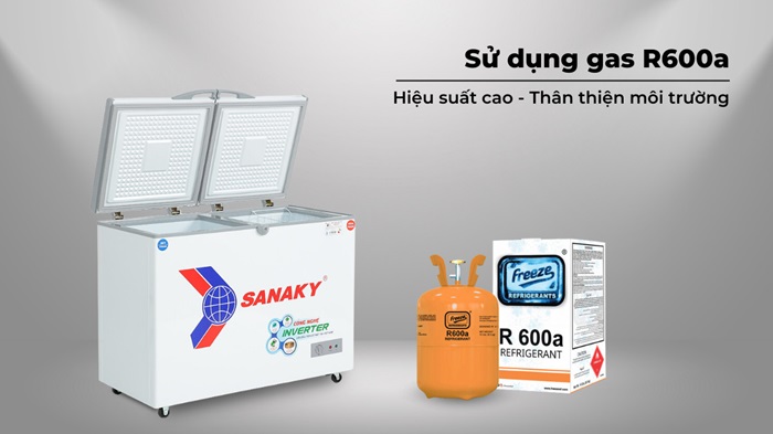 Tủ Đông Mát Sanaky 220lít VH-2899W3