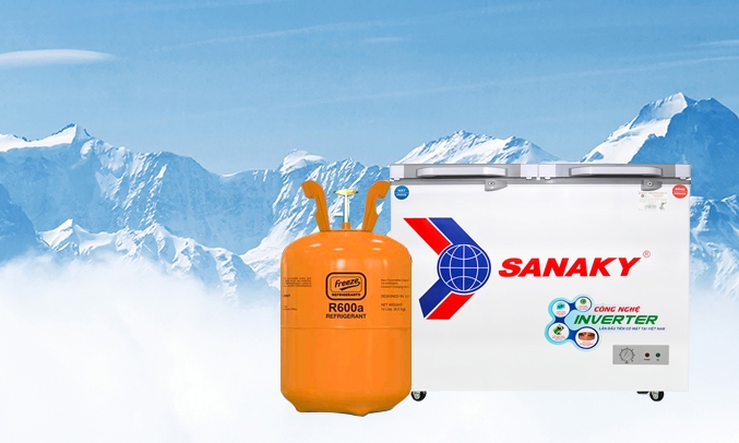 Tủ Đông Mát Sanaky 260lít VH-365W2