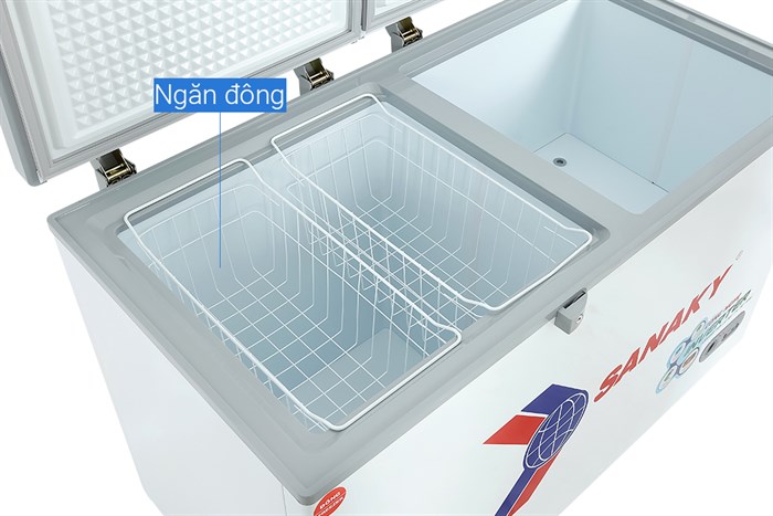 Tủ Đông Mát Sanaky 365lít VH-568W2