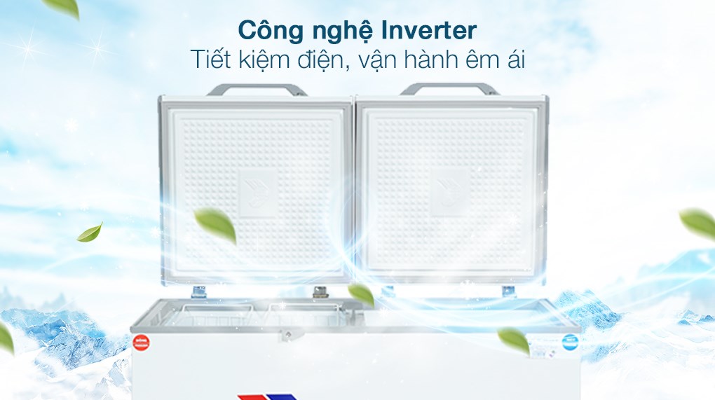 Tủ Đông Mát Sanaky 365lít VH-5699W3